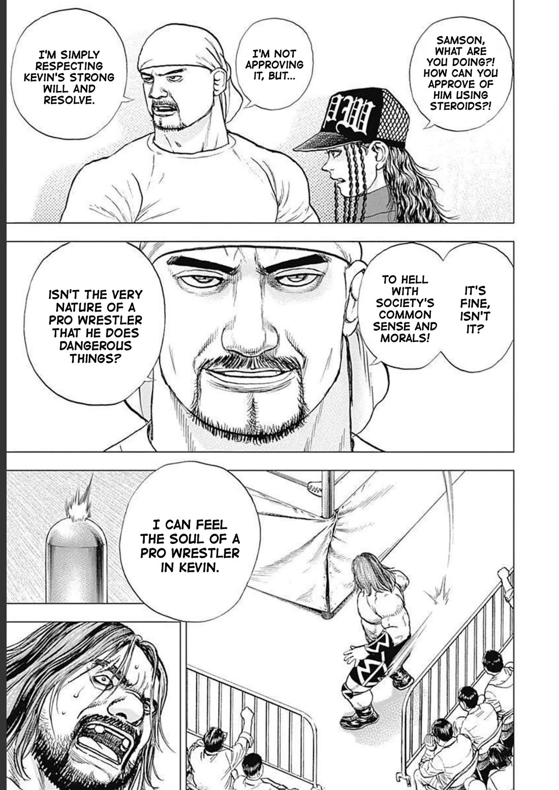 Lock Up chapter 20 page 22