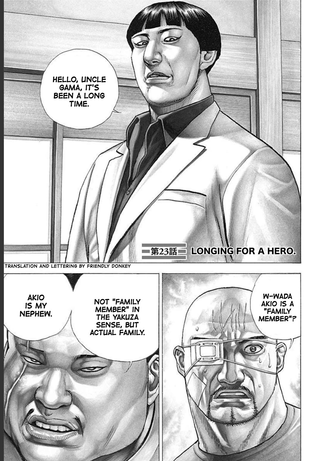 Lock Up chapter 23 page 1