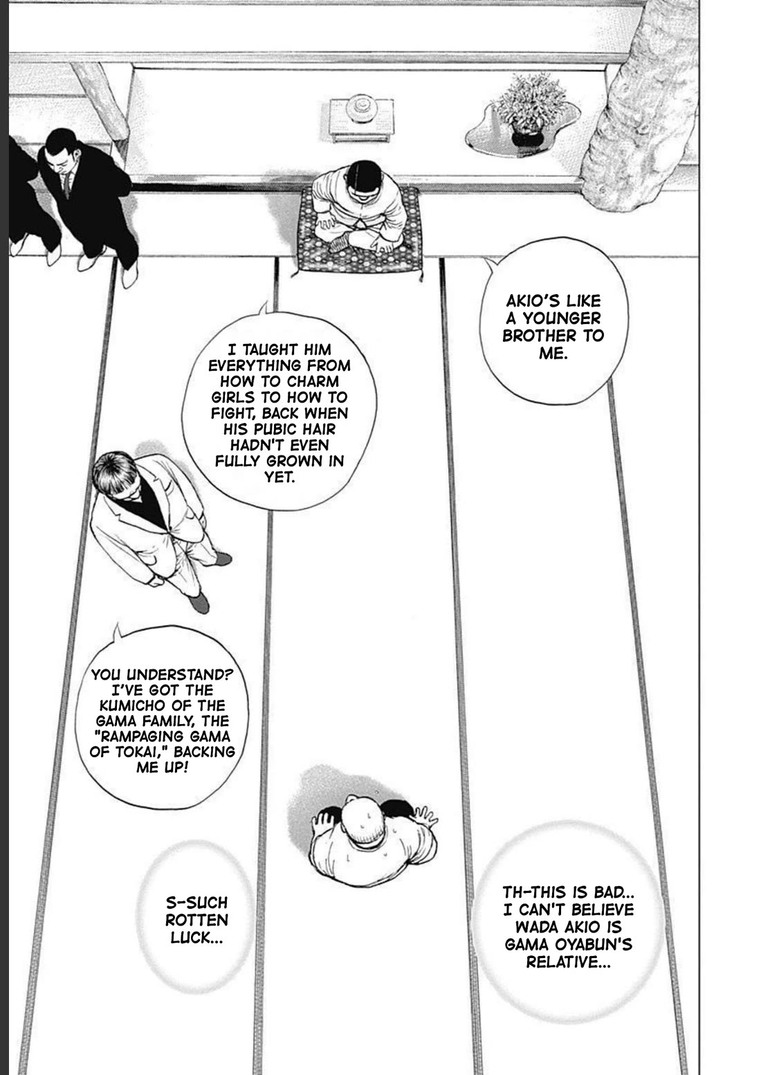 Lock Up chapter 23 page 4