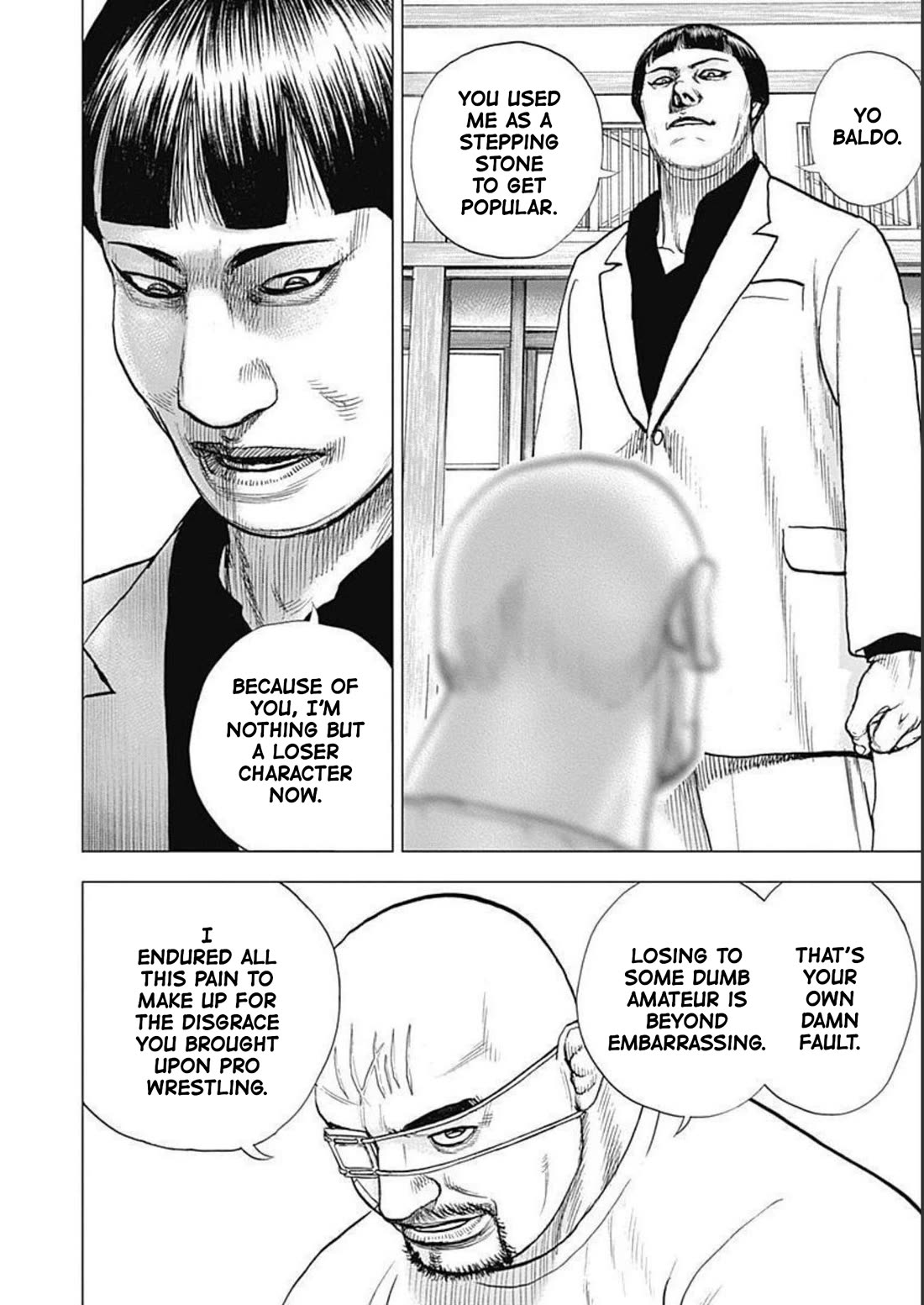 Lock Up chapter 23 page 5