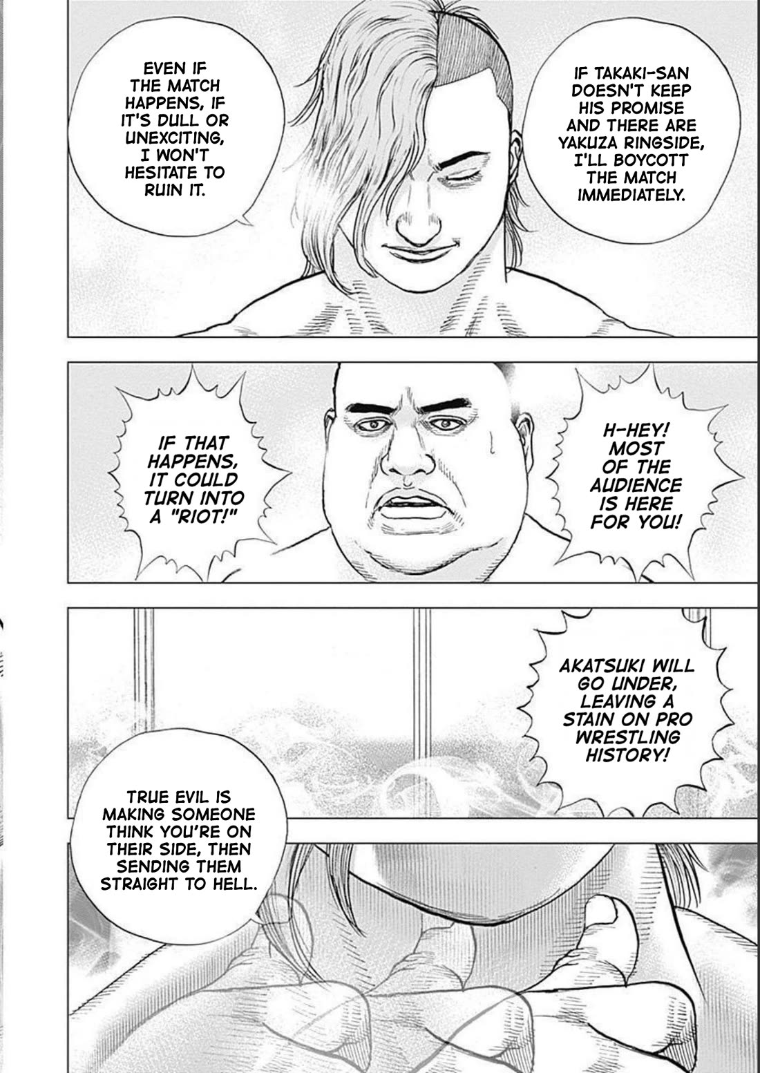 Lock Up chapter 24 page 13