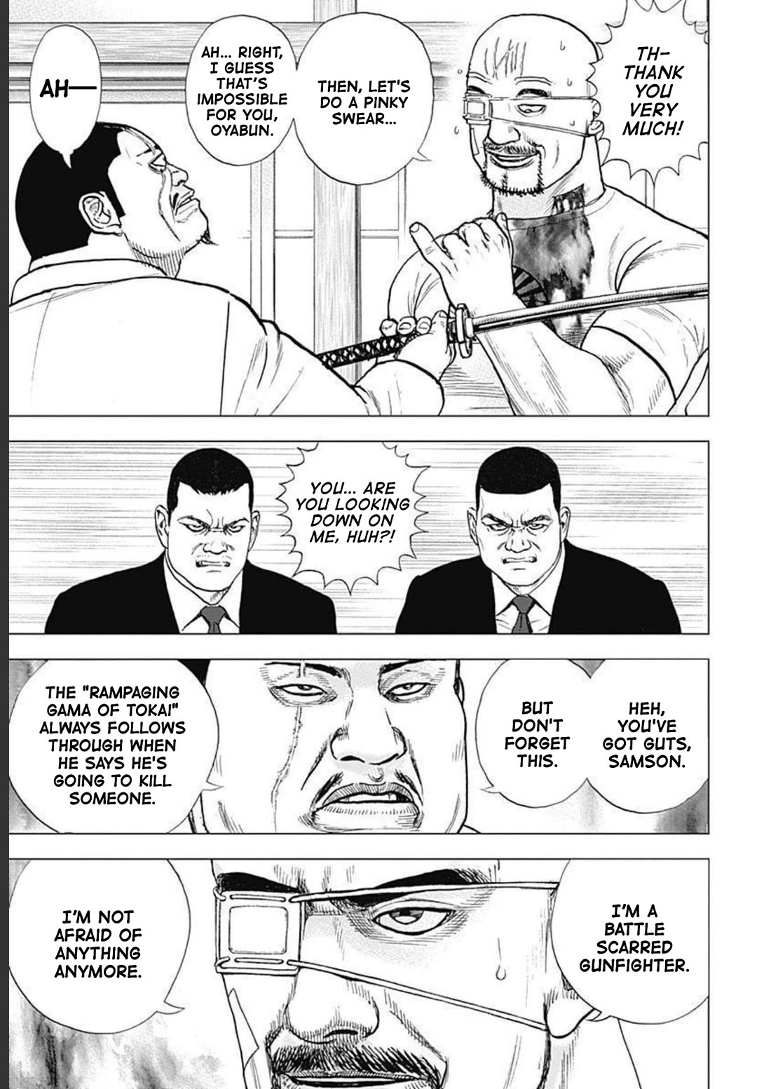 Lock Up chapter 24 page 6
