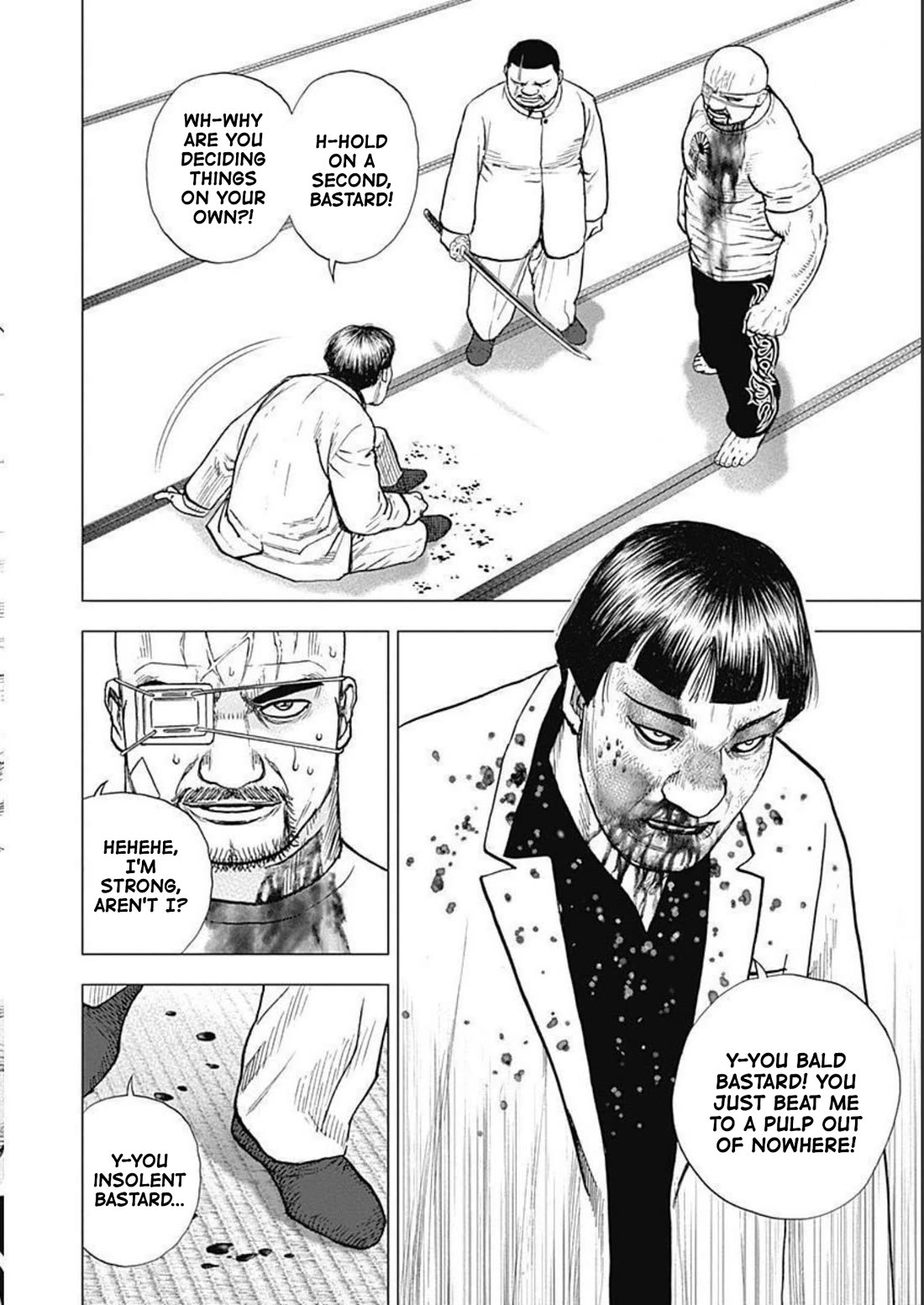Lock Up chapter 24 page 7