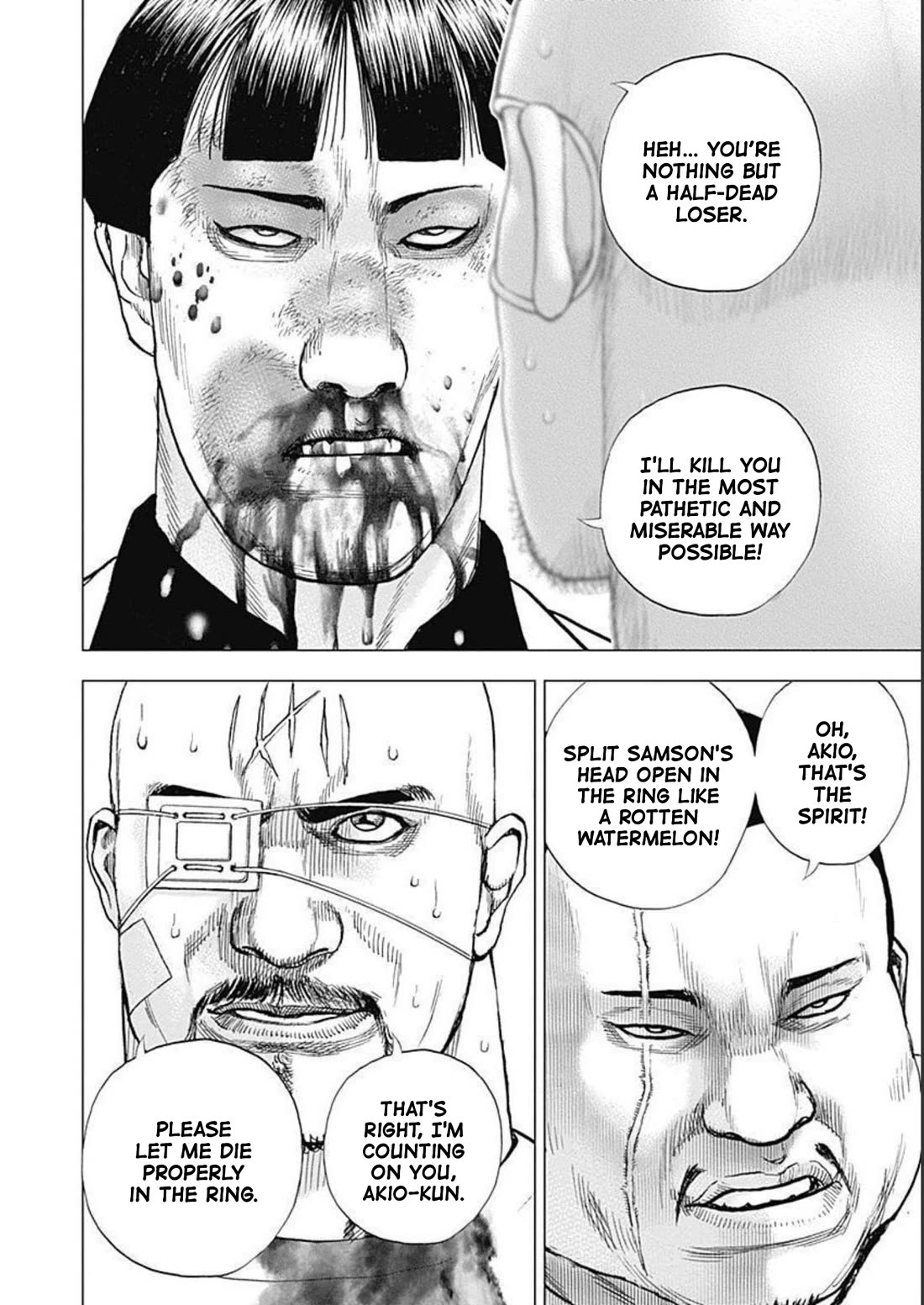 Lock Up chapter 24 page 9