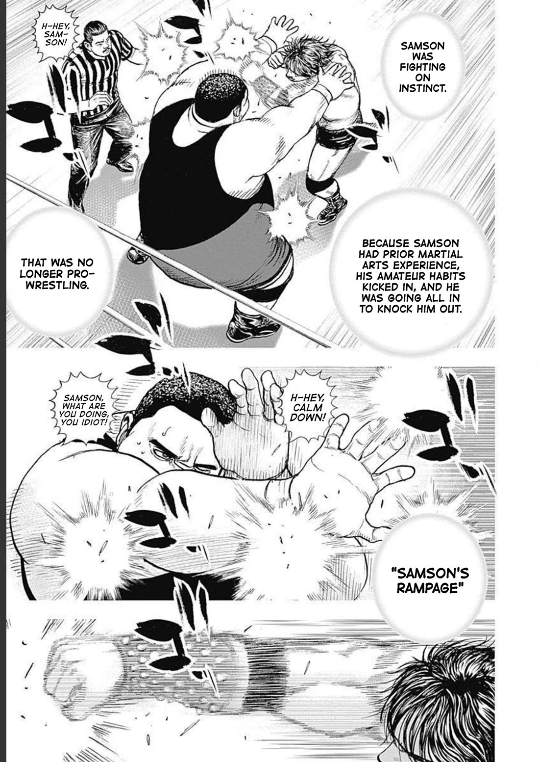 Lock Up chapter 25 page 15