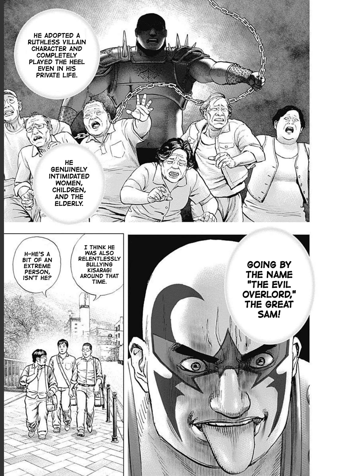 Lock Up chapter 25 page 21