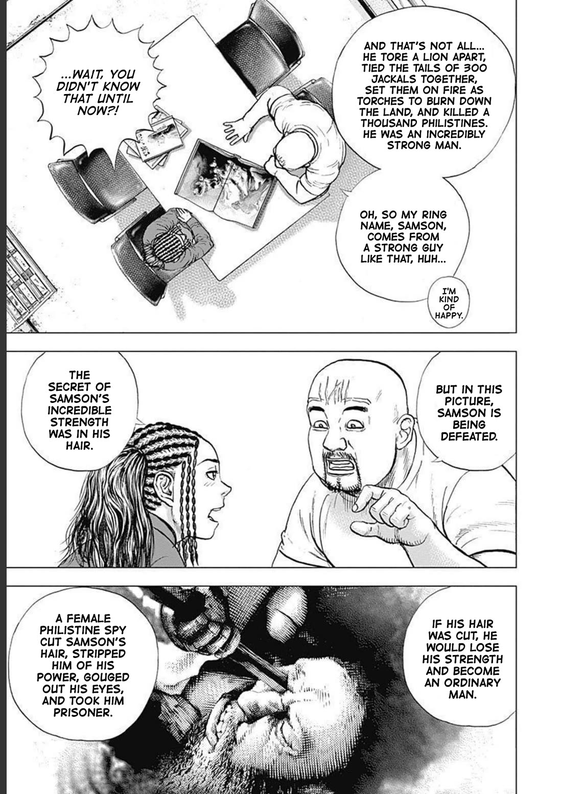 Lock Up chapter 25 page 23