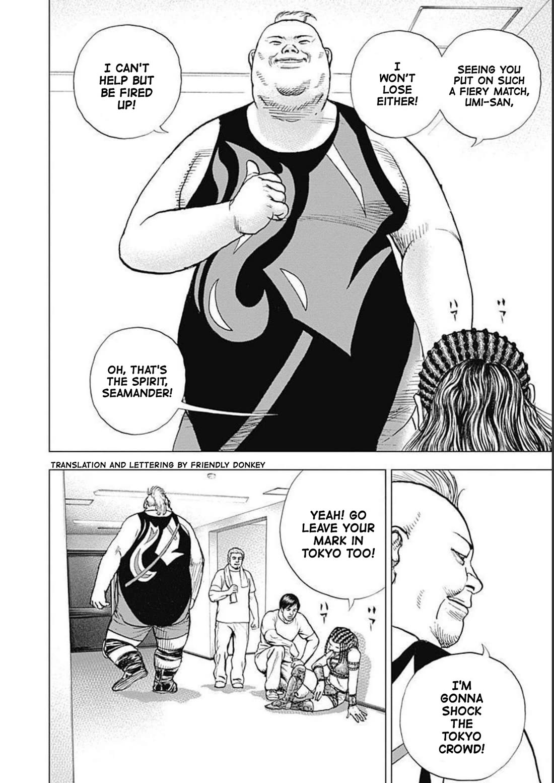 Lock Up chapter 27 page 8