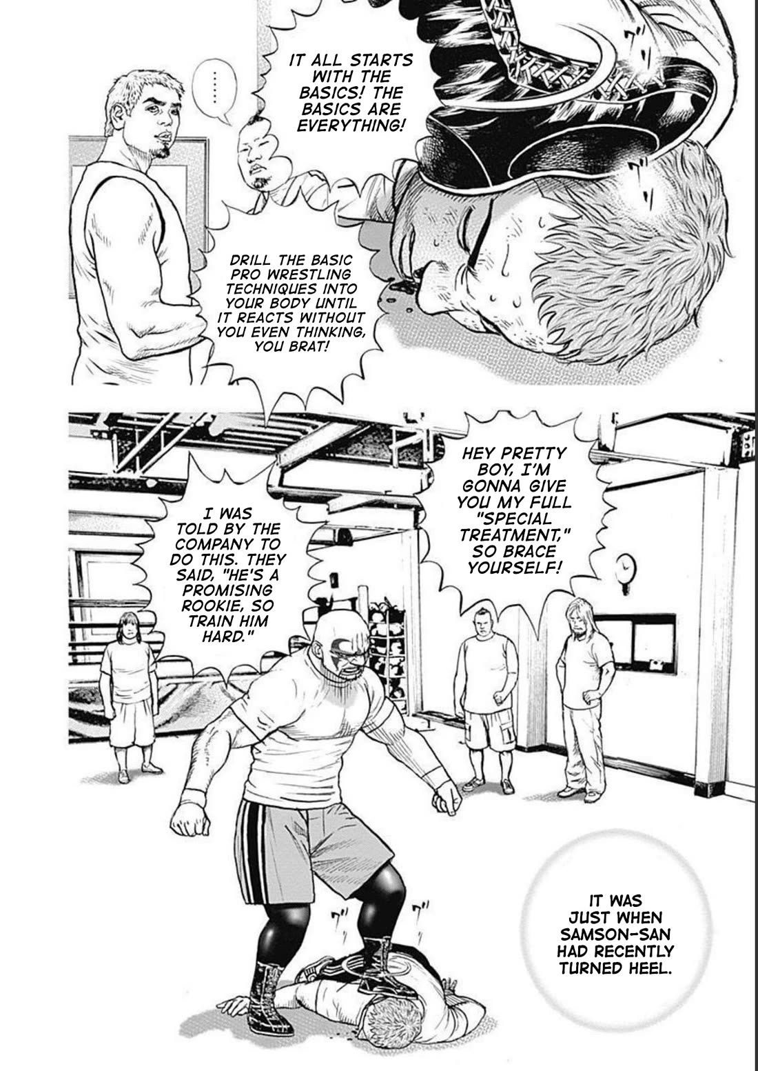 Lock Up chapter 29 page 12