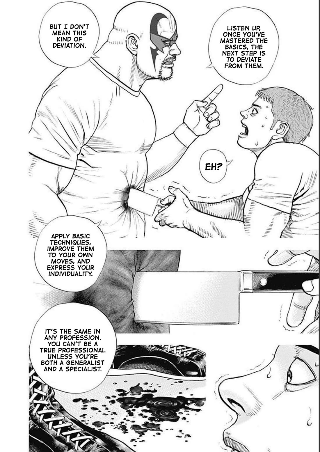 Lock Up chapter 29 page 16