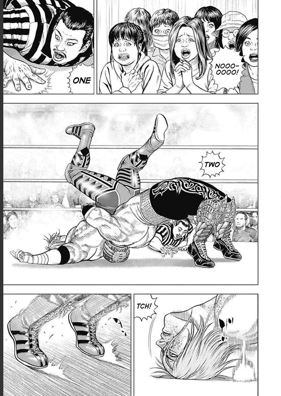 Lock Up chapter 29 page 5
