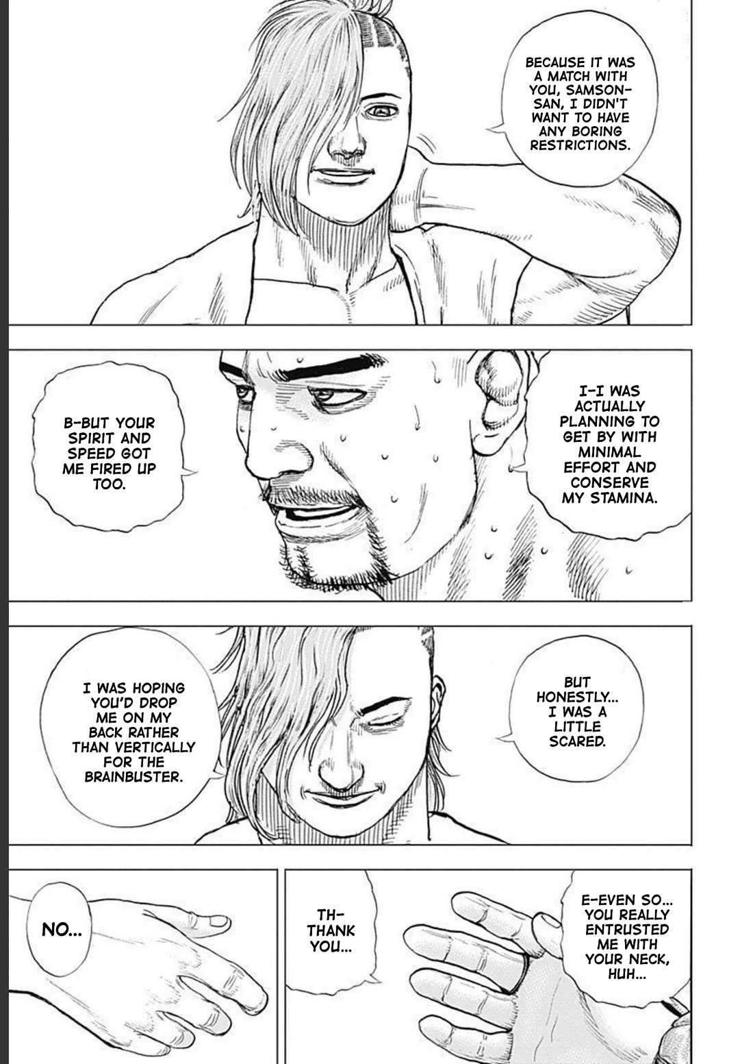 Lock Up chapter 30 page 19