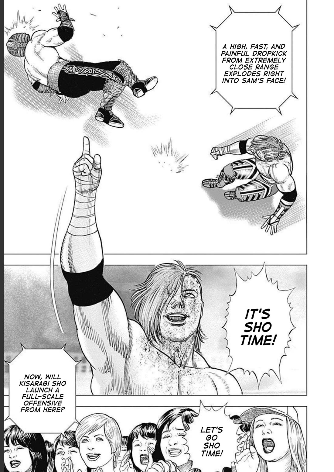 Lock Up chapter 30 page 7