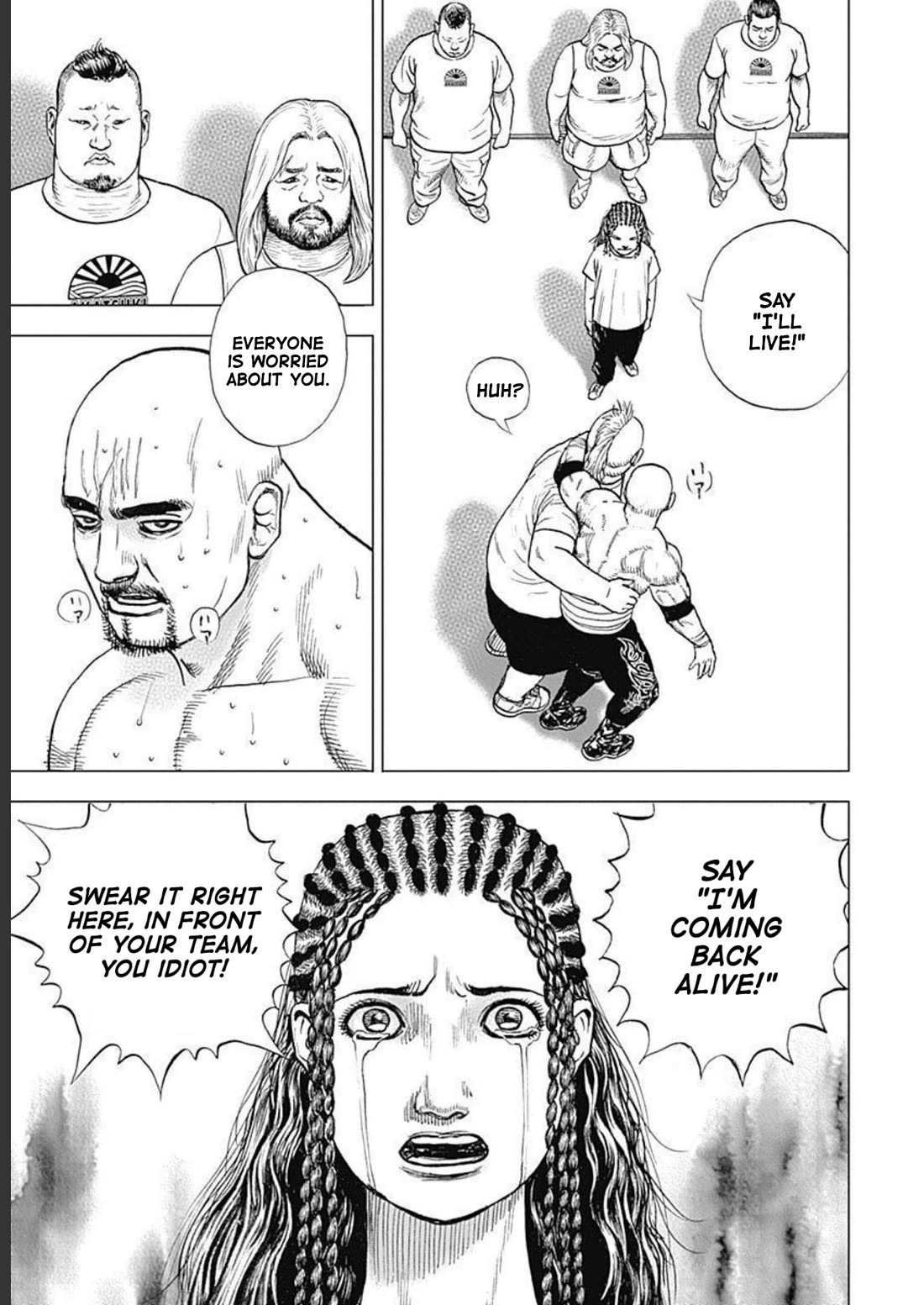Lock Up chapter 31 page 5