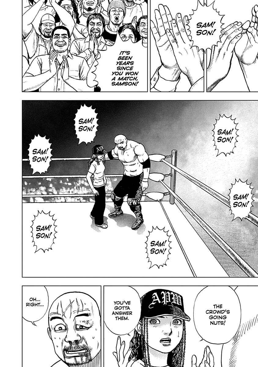 Lock Up chapter 6 page 5
