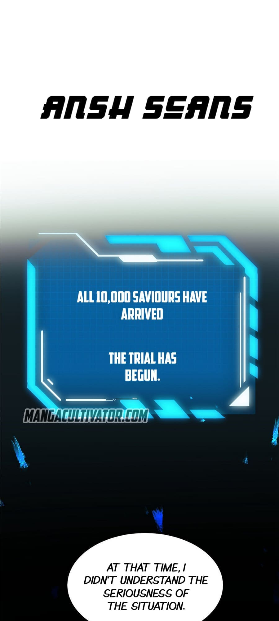 Log in With Max Level chapter 1 page 1