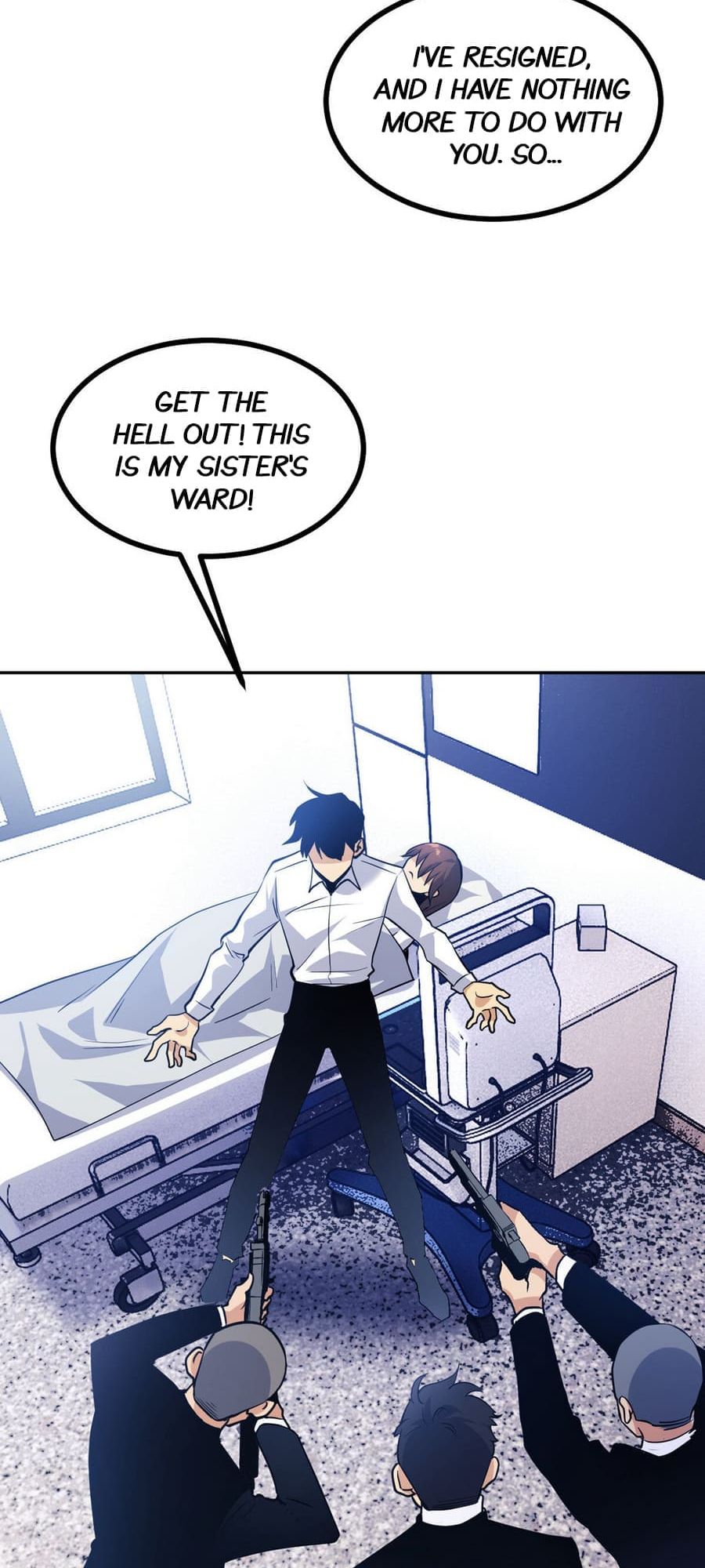 Log in With Max Level chapter 1 page 10