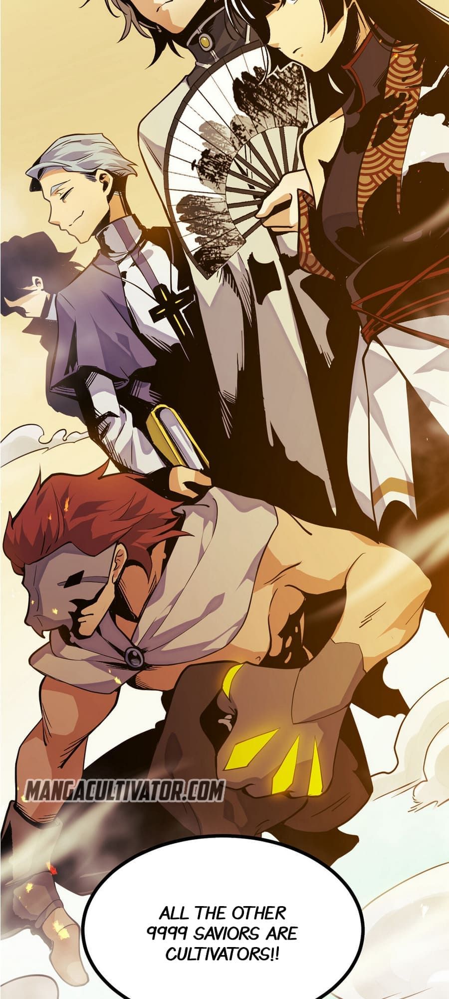 Log in With Max Level chapter 1 page 3