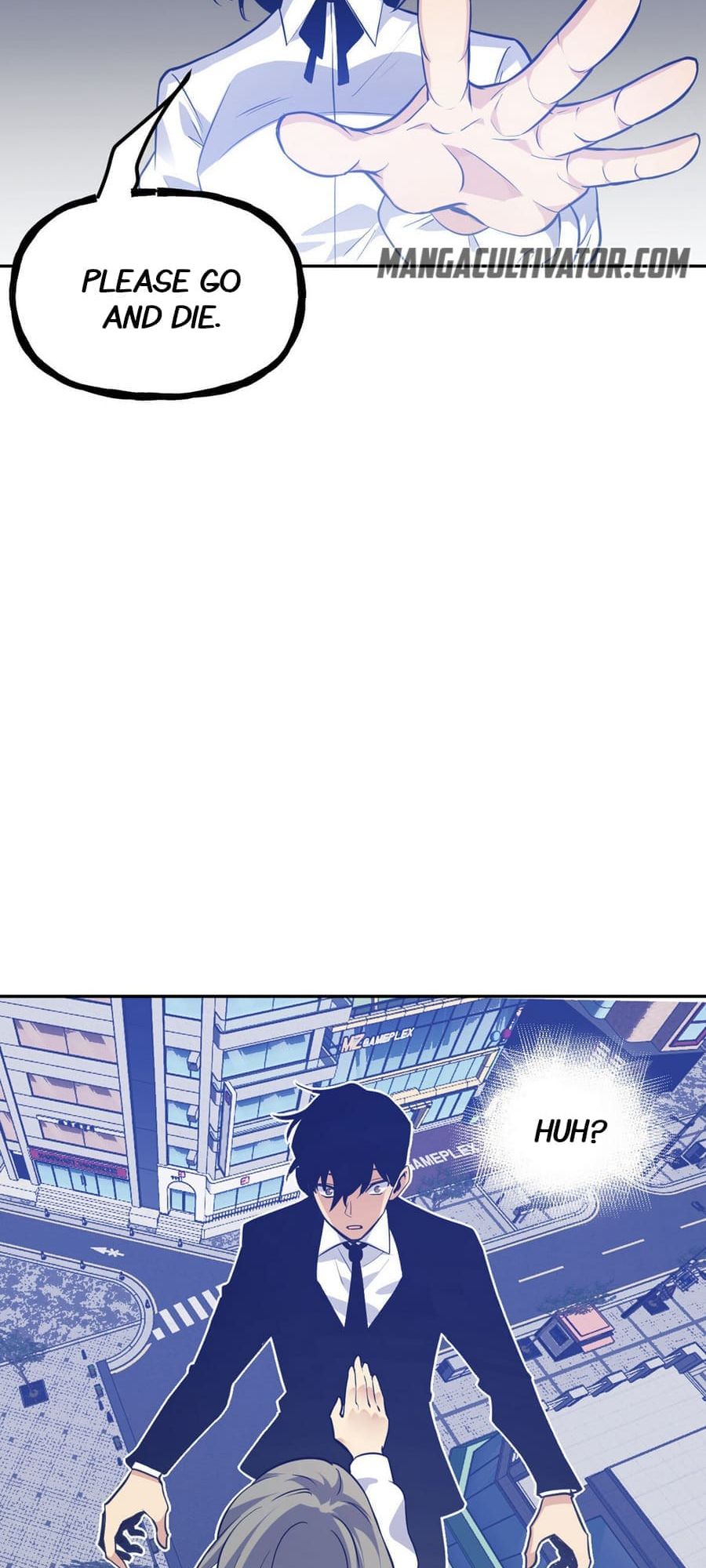 Log in With Max Level chapter 1 page 34