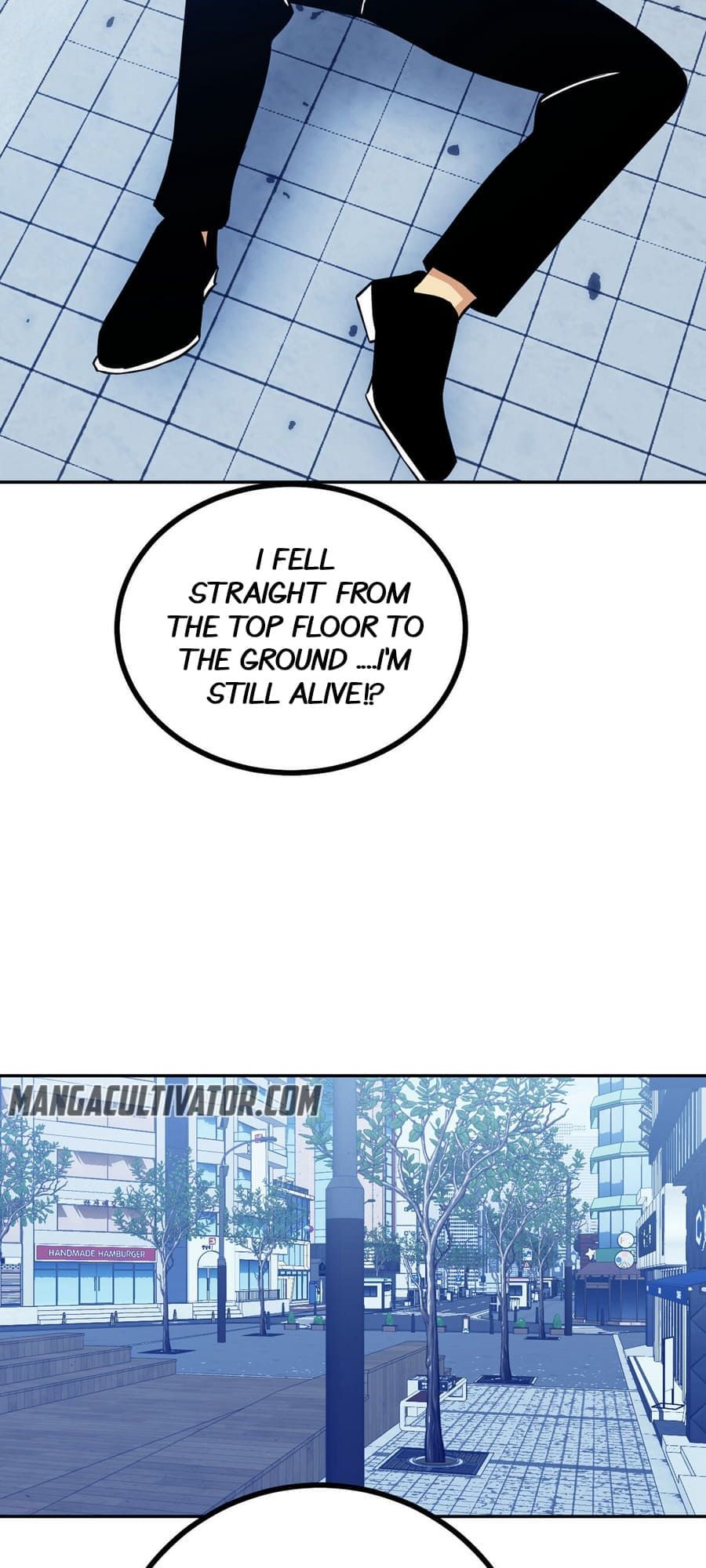 Log in With Max Level chapter 1 page 44