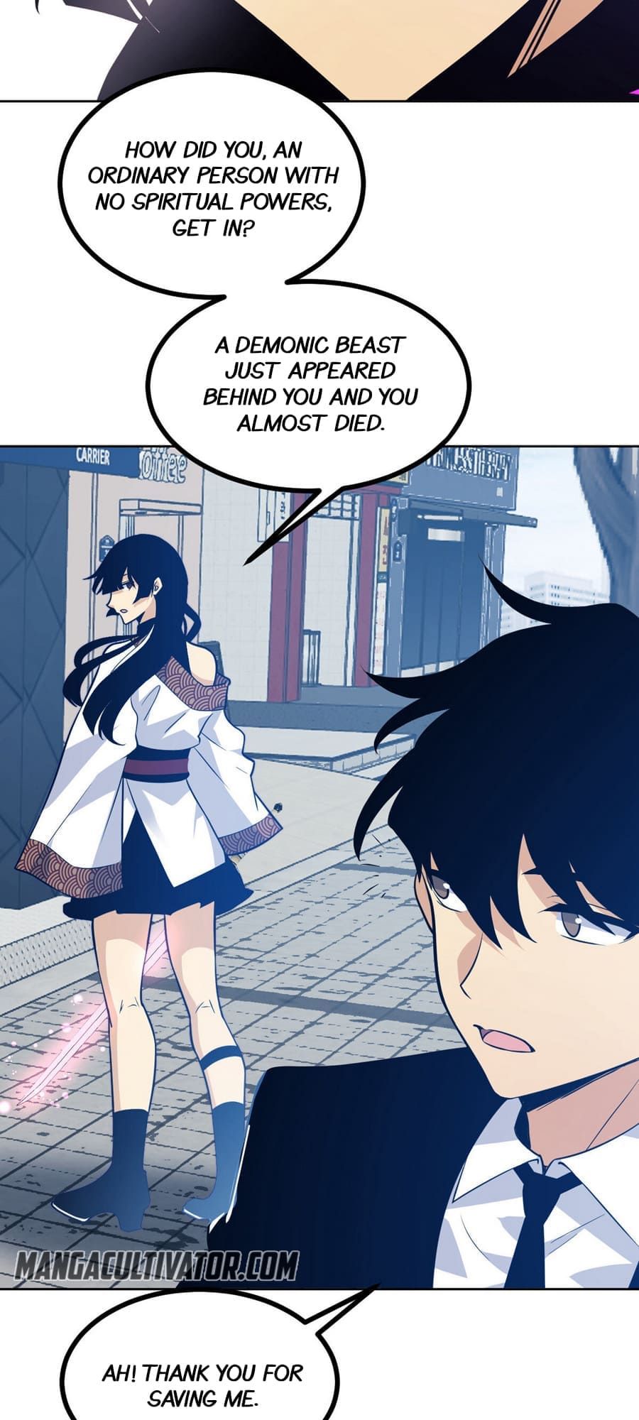 Log in With Max Level chapter 1 page 53