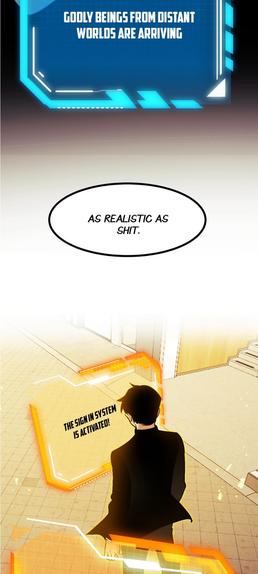 Log in With Max Level chapter 1 page 6