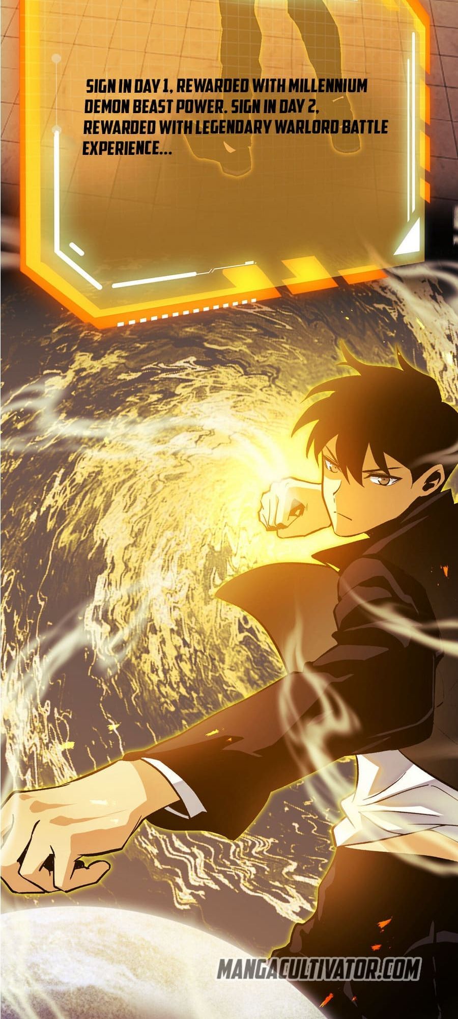 Log in With Max Level chapter 1 page 7