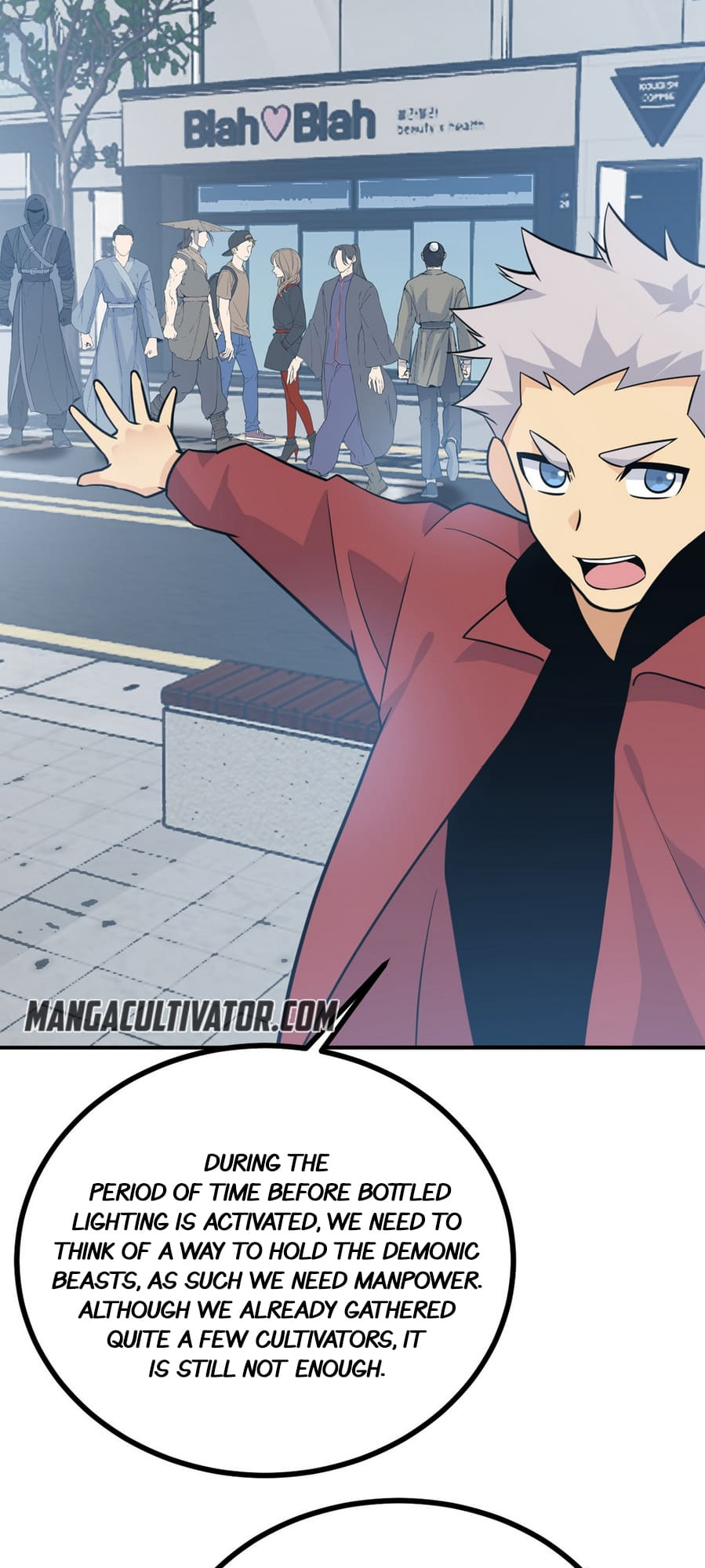 Log in With Max Level chapter 10 page 13