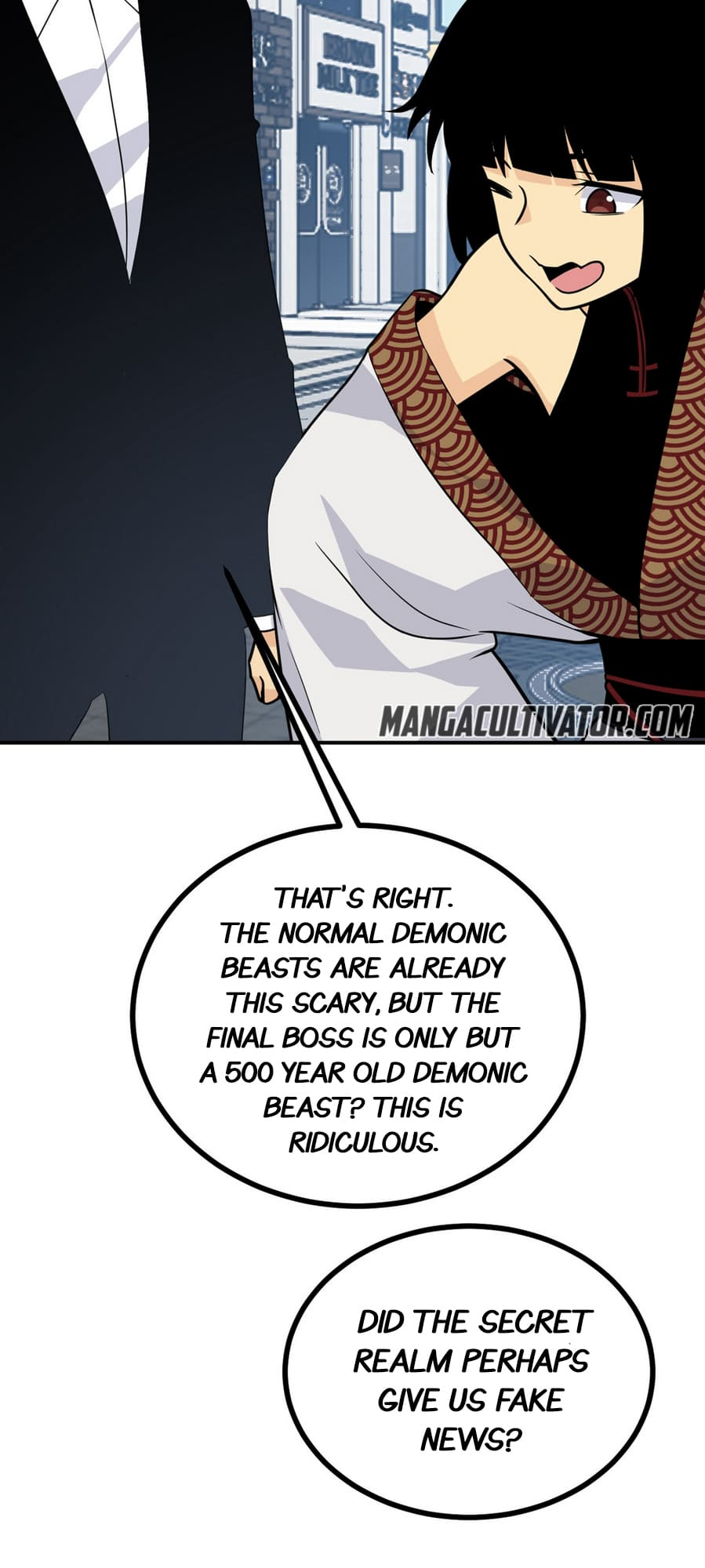 Log in With Max Level chapter 10 page 3