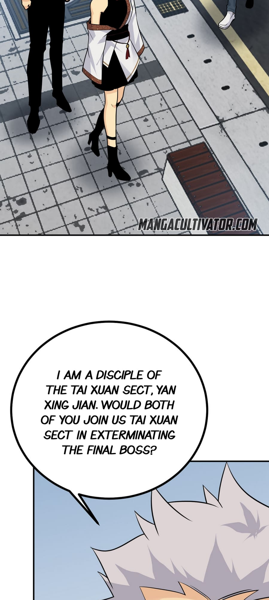 Log in With Max Level chapter 10 page 6