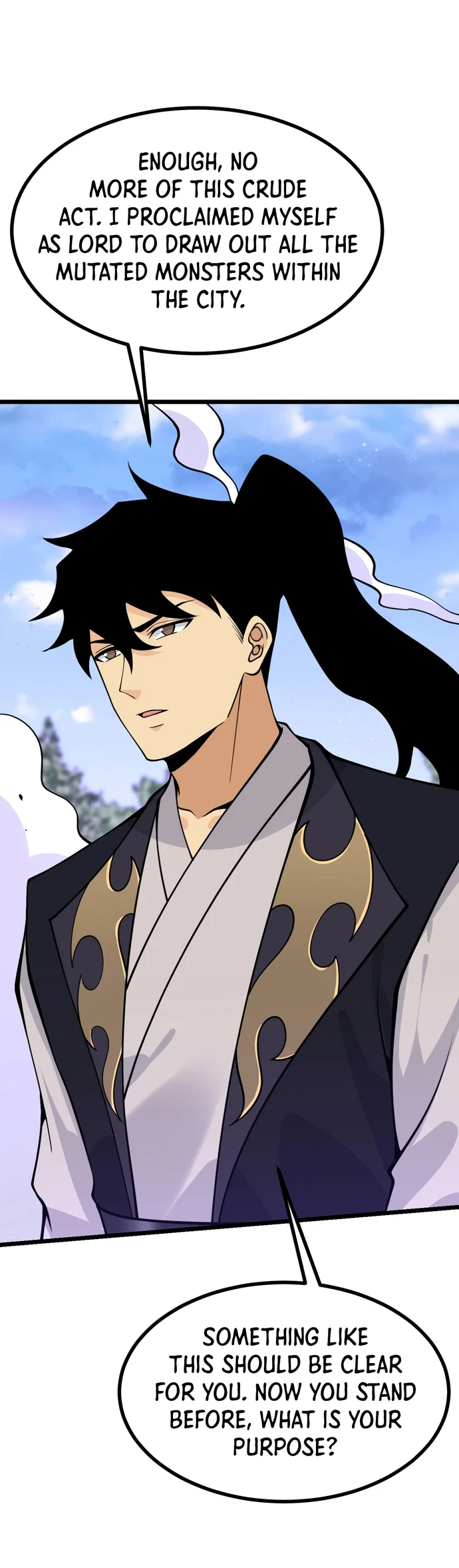 Log in With Max Level chapter 100 page 11