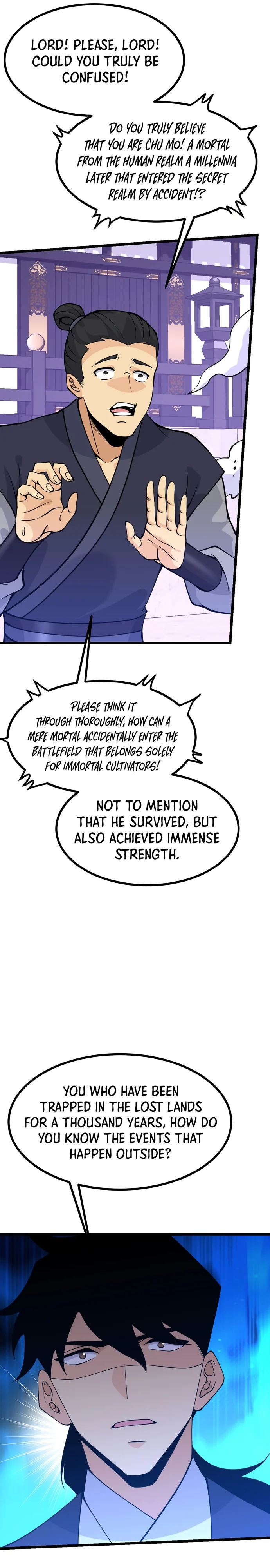 Log in With Max Level chapter 100 page 12