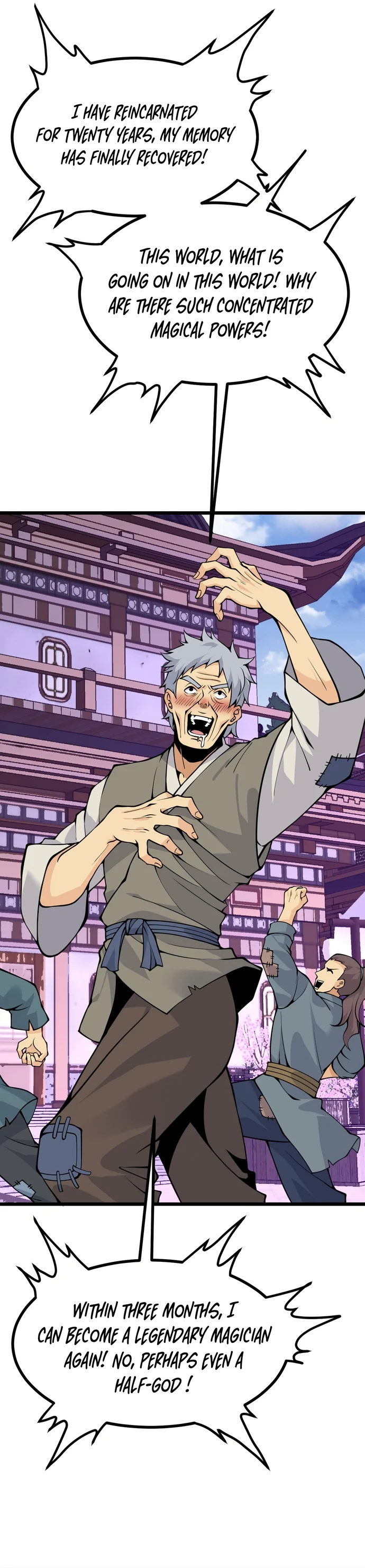 Log in With Max Level chapter 100 page 2