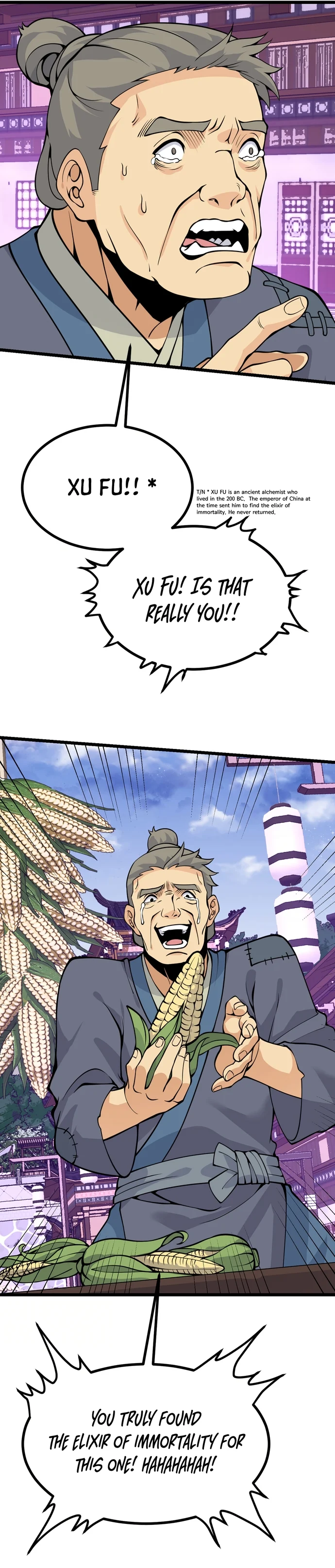 Log in With Max Level chapter 100 page 3