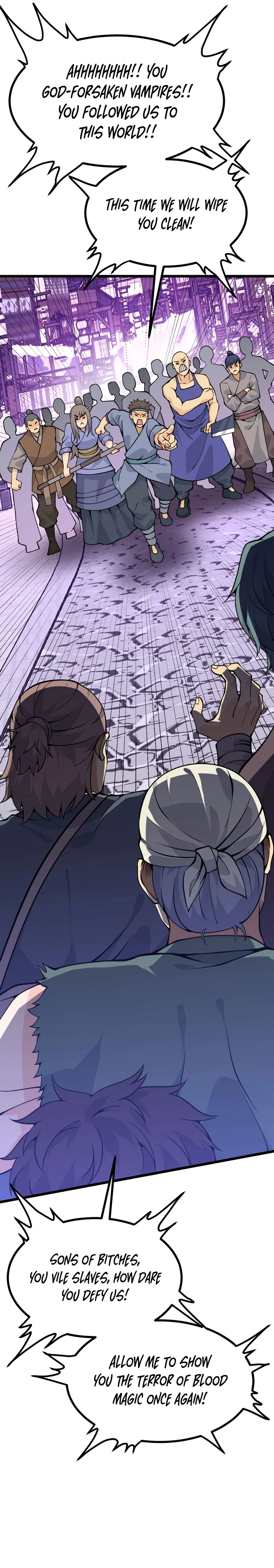 Log in With Max Level chapter 100 page 4