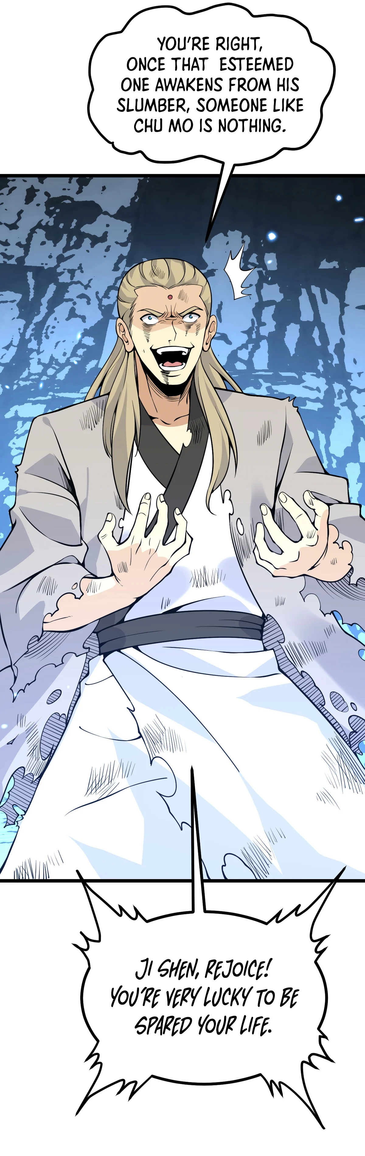 Log in With Max Level chapter 104 page 25