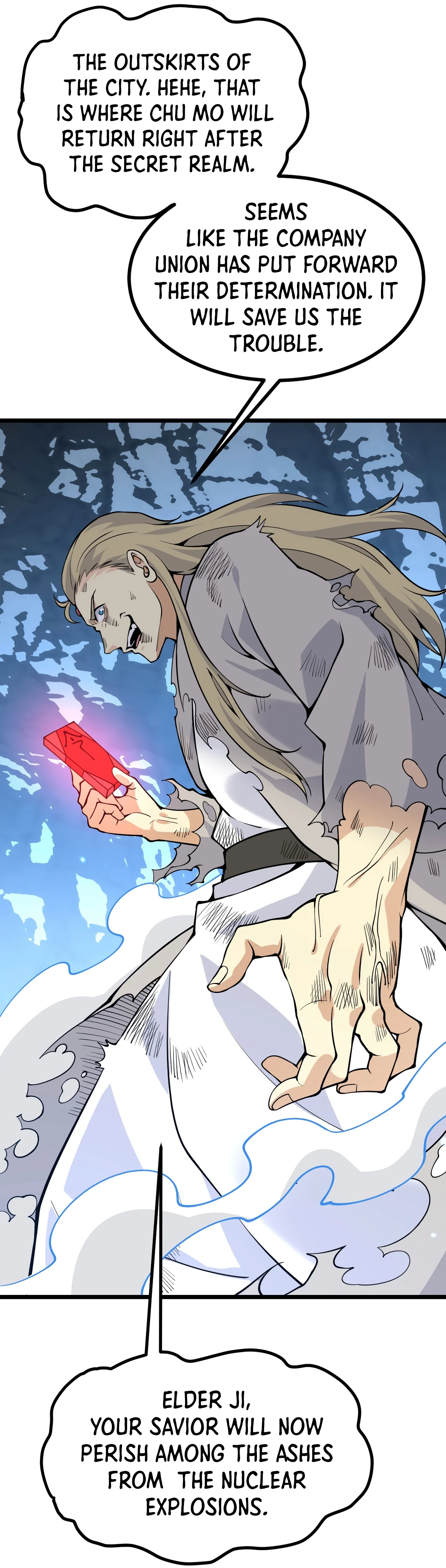 Log in With Max Level chapter 104 page 28