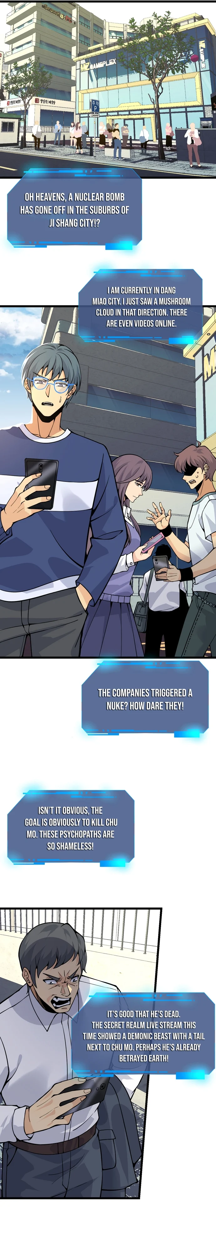 Log in With Max Level chapter 106 page 2