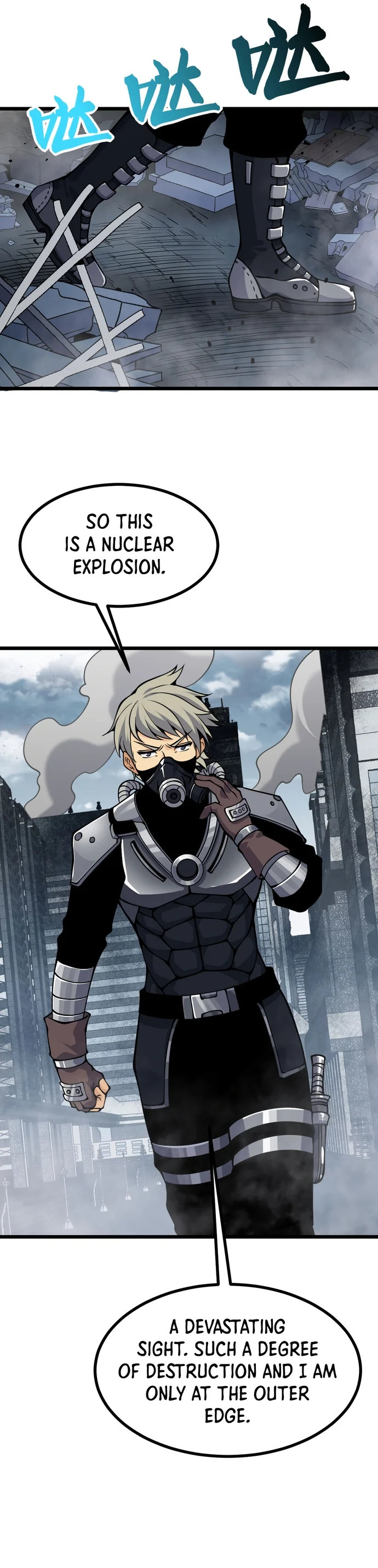 Log in With Max Level chapter 106 page 6