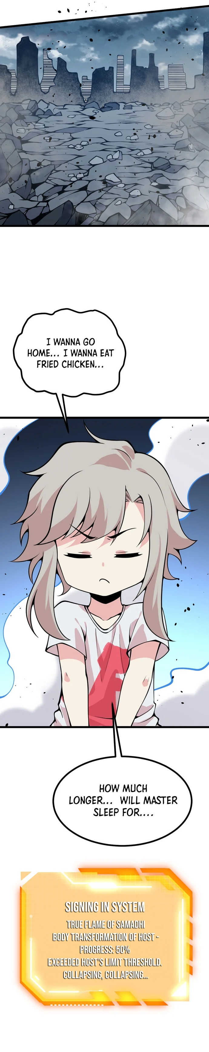 Log in With Max Level chapter 106 page 9