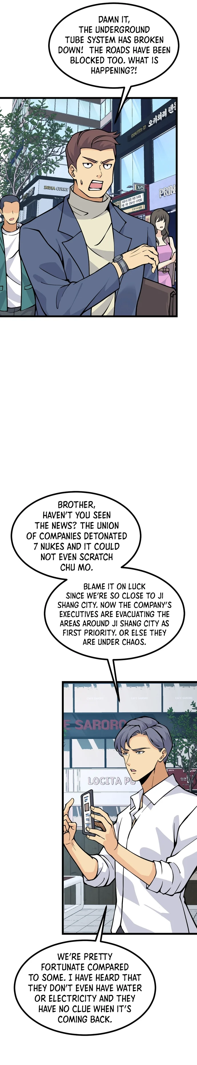 Log in With Max Level chapter 107 page 11