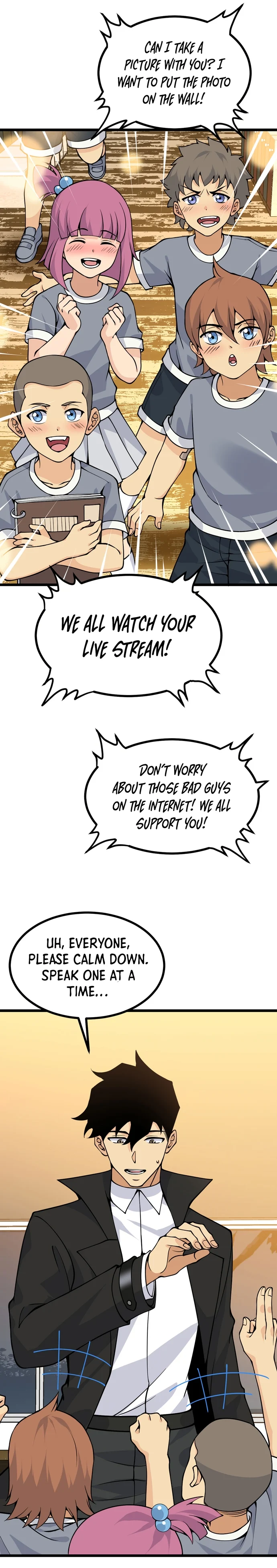 Log in With Max Level chapter 108 page 3