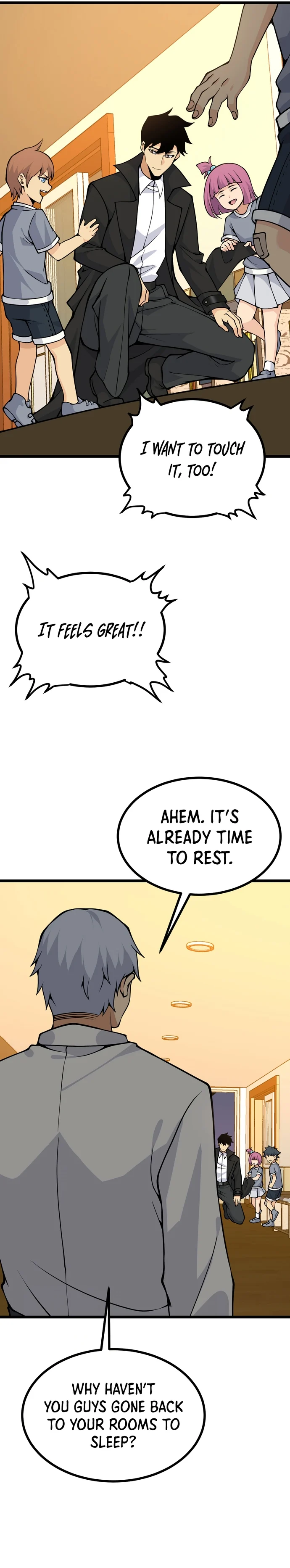 Log in With Max Level chapter 108 page 5