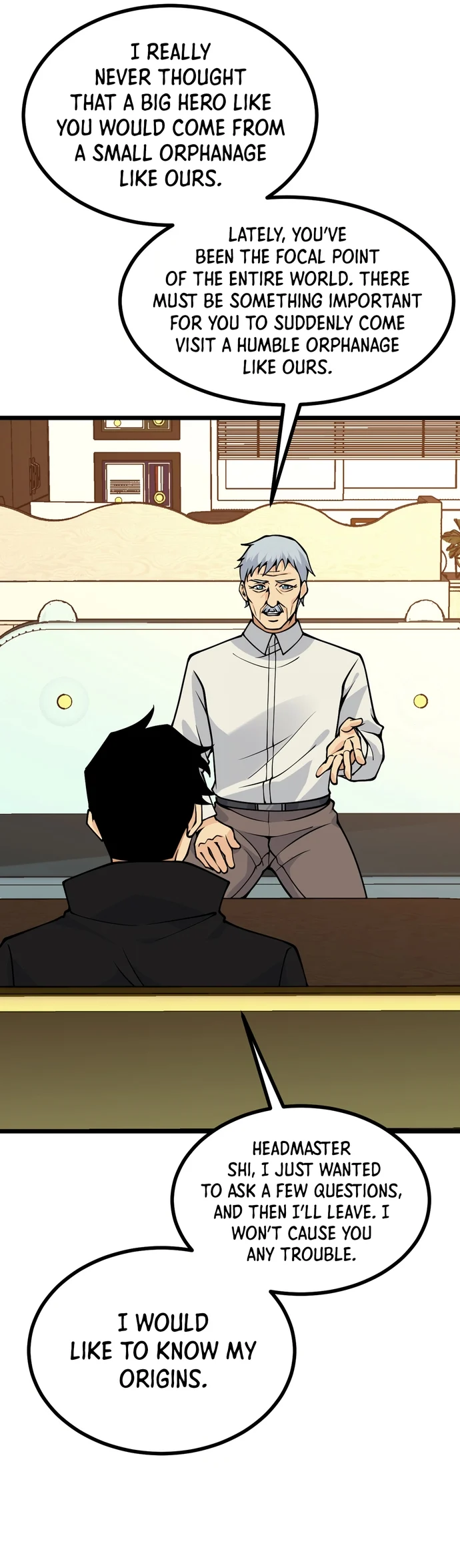 Log in With Max Level chapter 108 page 8