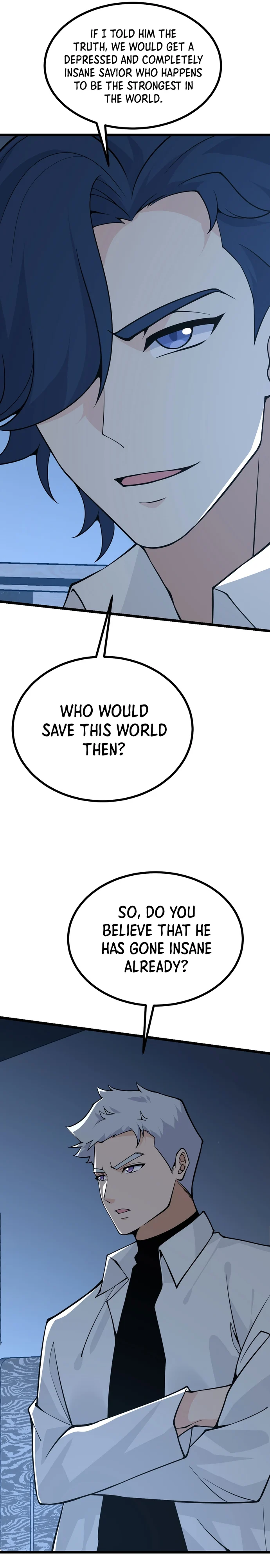 Log in With Max Level chapter 109 page 15