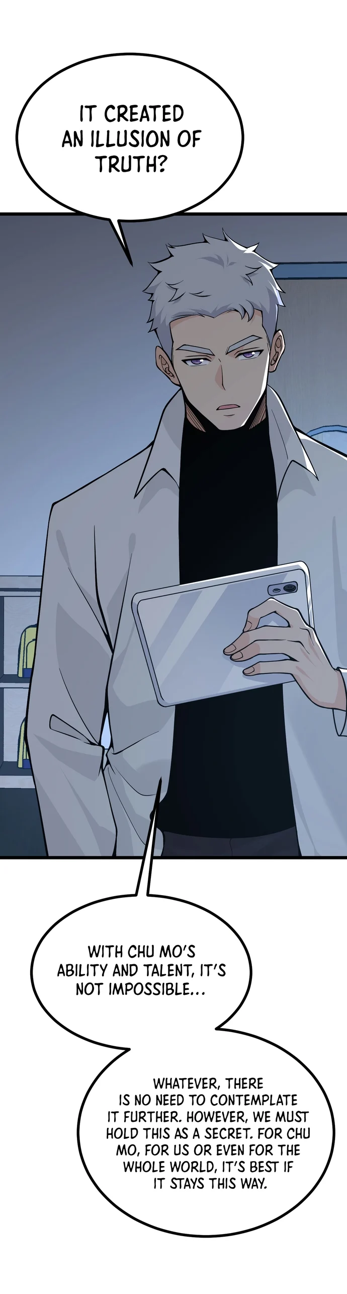 Log in With Max Level chapter 109 page 18