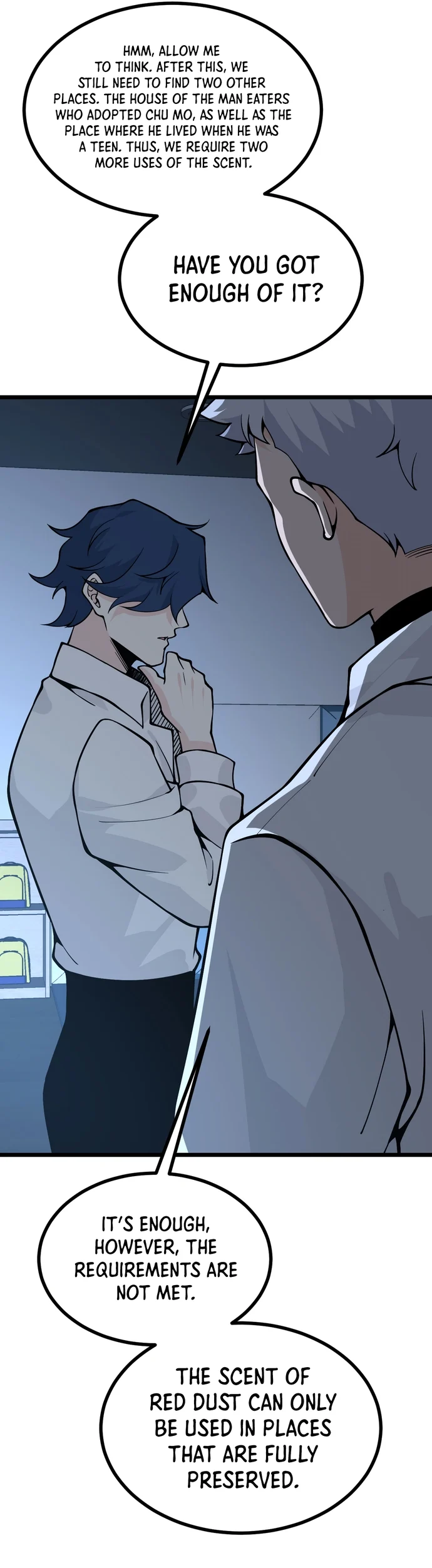 Log in With Max Level chapter 109 page 9