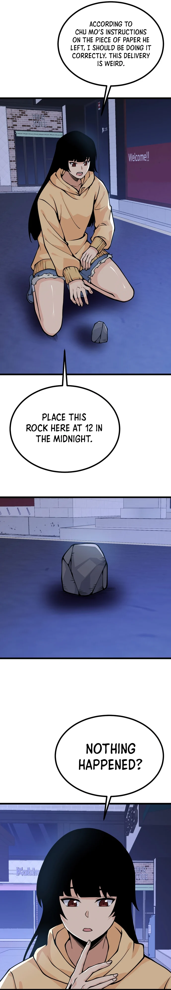 Log in With Max Level chapter 111 page 11