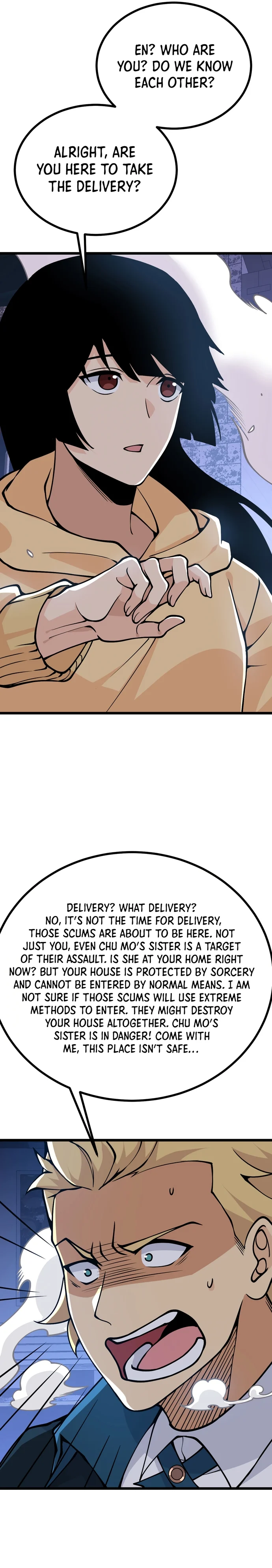 Log in With Max Level chapter 111 page 13