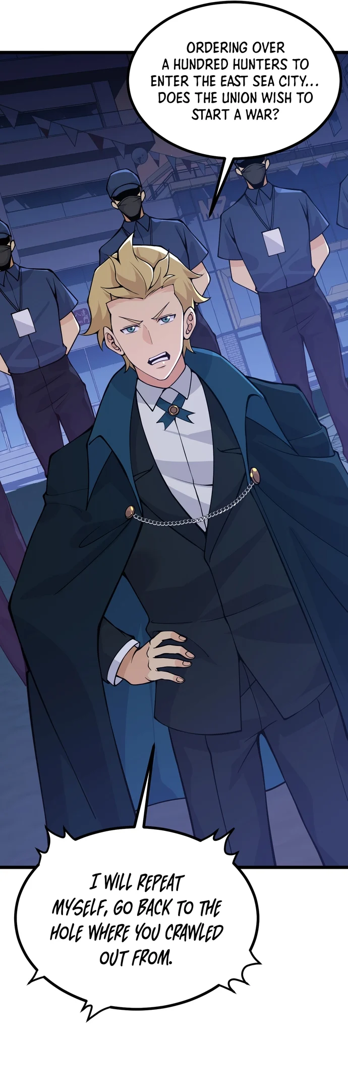 Log in With Max Level chapter 111 page 2